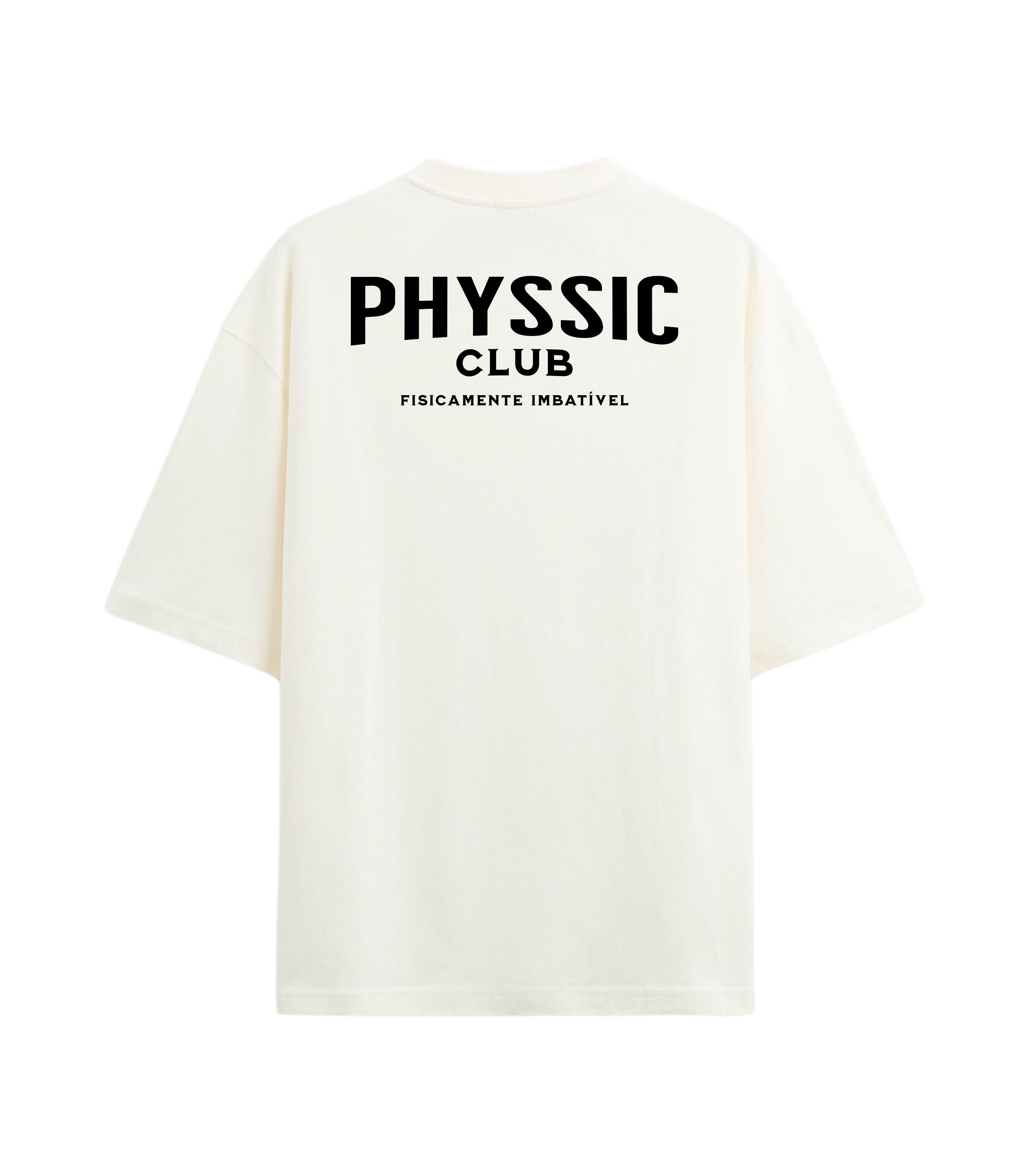 Camisa Oversized - Physsic Club